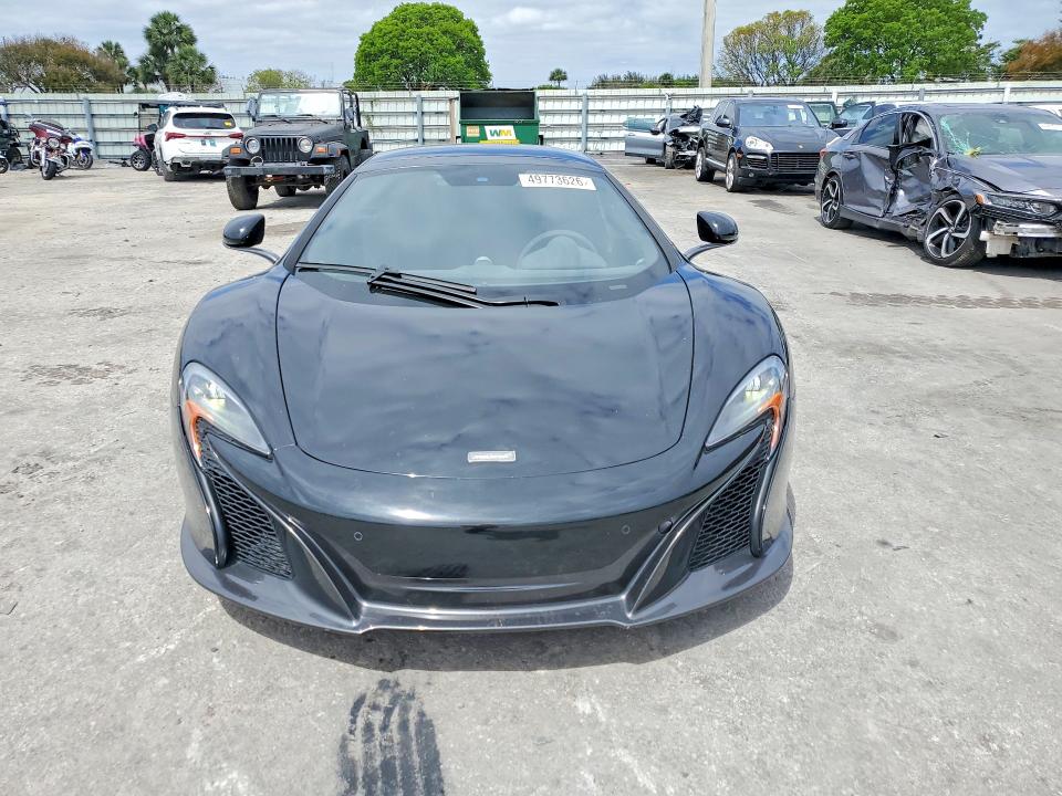 Aukcja sprzedaży 2015 Mclaren Automotive 650s, vin: SBM11FAA9FW004895, numer aukcji: 49773626