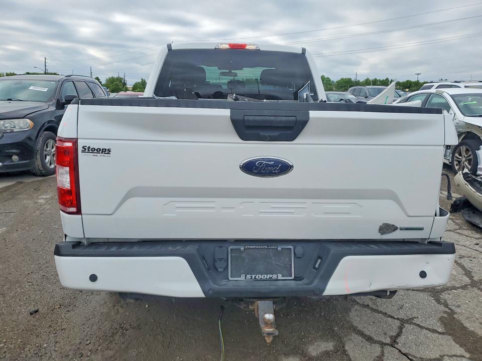 2020 Ford F150 მანქანა იყიდება აუქციონზე, vin: 1FTEX1EP1LFB52903, აუქციონის ნომერი: 49987296