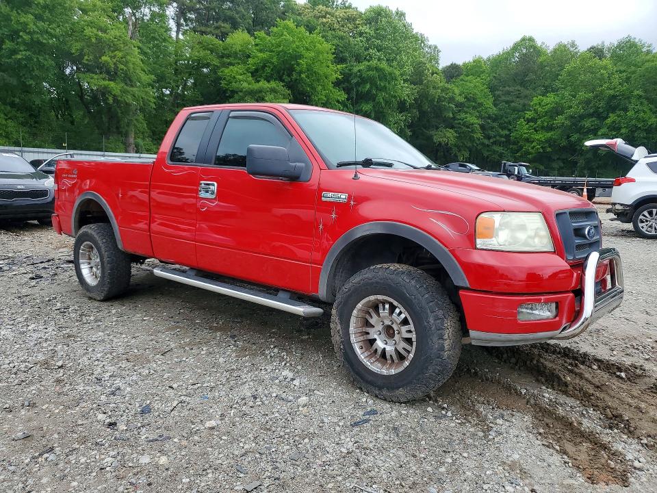 Продажа на аукционе авто 2005 Ford F150, vin: 1FTPX14515NA08334, номер лота: 51611346