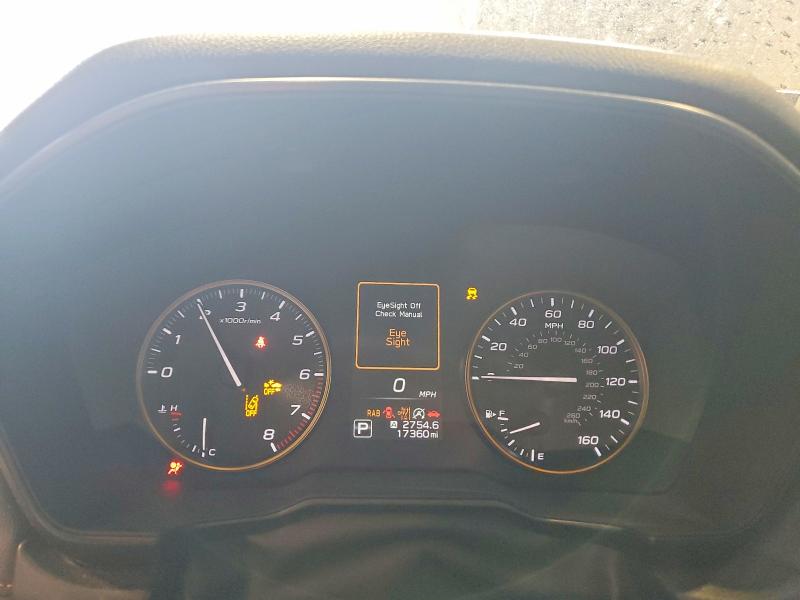 2025 Subaru Outback მანქანა იყიდება აუქციონზე, vin: 4S4BTGUD3S3136237, აუქციონის ნომერი: 48694846
