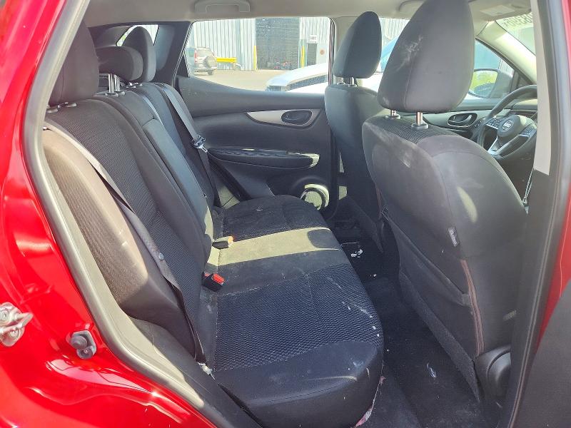 51698396 :رقم المزاد ، JN1BJ1CP3JW190804 vin ، 2018 Nissan Rogue Sport مزاد بيع