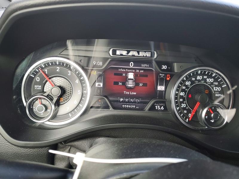 Продаж на аукціоні авто 2021 Ram 1500, vin: 1C6SRFFT8MN604947, номер лоту: 50233526