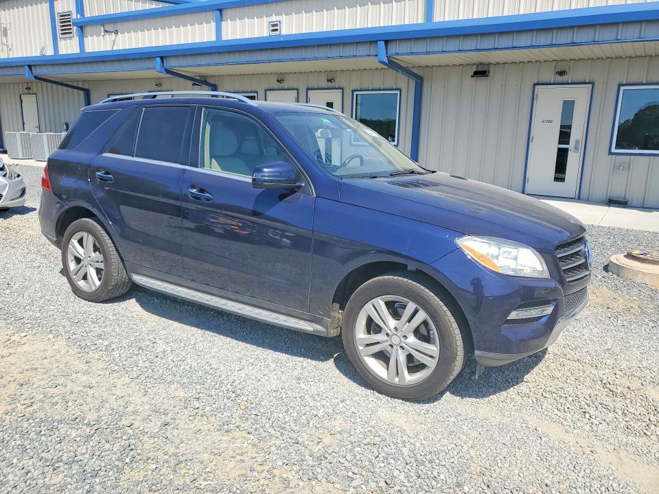 Продаж на аукціоні авто 2015 Mercedes-benz Ml, vin: 4JGDA0EB3FA551739, номер лоту: 50044526