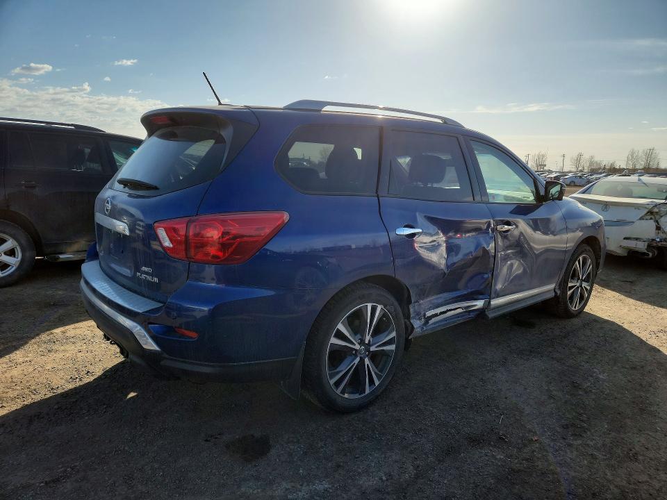 2018 Nissan Pathfinder მანქანა იყიდება აუქციონზე, vin: 5N1DR2MM2JC604385, აუქციონის ნომერი: 50949976