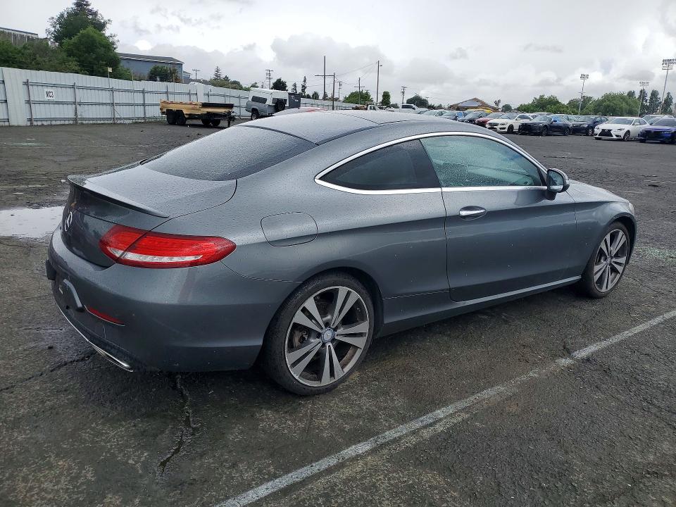 2017 Mercedes-benz C მანქანა იყიდება აუქციონზე, vin: WDDWJ4JB9HF434916, აუქციონის ნომერი: 49056366