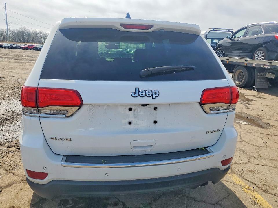 2017 Jeep Grand Cherokee მანქანა იყიდება აუქციონზე, vin: 1C4RJFBG6HC873425, აუქციონის ნომერი: 50243536