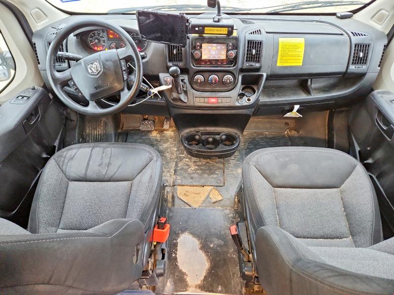 Продажа на аукционе авто 2021 Ram Promaster 3500, vin: 3C6MRVJG5ME586859, номер лота: 46658056