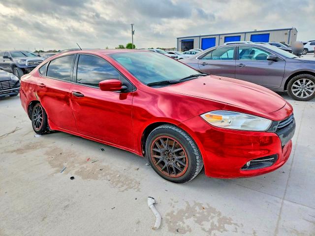 2016 Dodge Dart მანქანა იყიდება აუქციონზე, vin: 1C3CDFFA1GD817215, აუქციონის ნომერი: 50019846