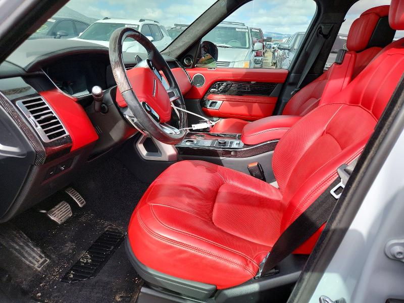 Продаж на аукціоні авто 2021 Land Rover Range Rover, vin: SALGV2SE6MA449602, номер лоту: 51204506