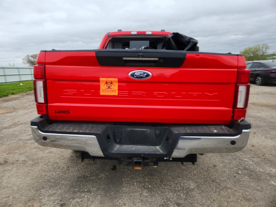 2020 Ford F250 მანქანა იყიდება აუქციონზე, vin: 1FT7W2BT6LED64592, აუქციონის ნომერი: 51773856