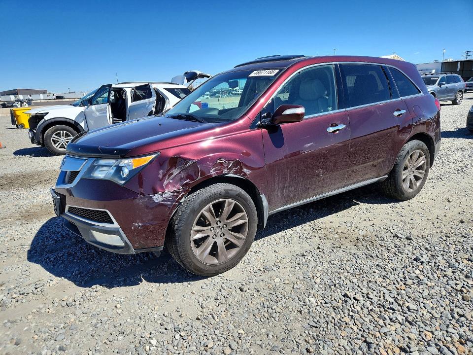 Aukcja sprzedaży 2011 Acura Mdx, vin: 2HNYD2H56BH528640, numer aukcji: 48671166
