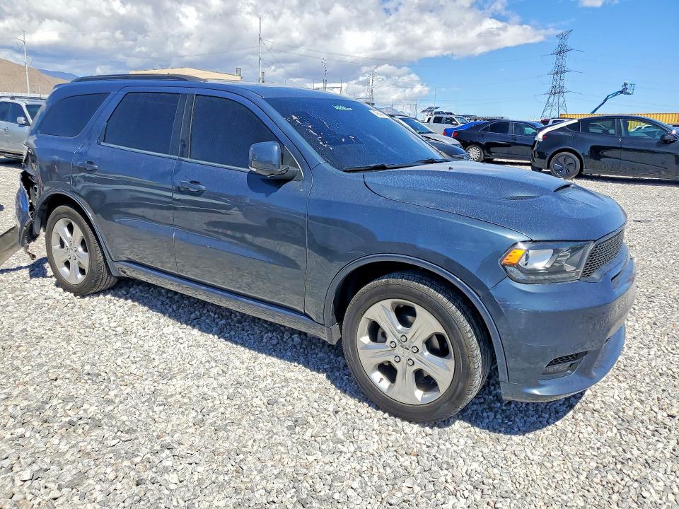 2019 Dodge Durango მანქანა იყიდება აუქციონზე, vin: 1C4RDHDG9KC824159, აუქციონის ნომერი: 49845966