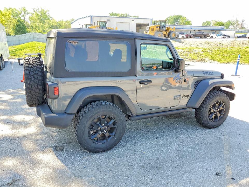 50346126 :رقم المزاد ، 1C4GJXAGXNW115628 vin ، 2022 Jeep Wrangler مزاد بيع