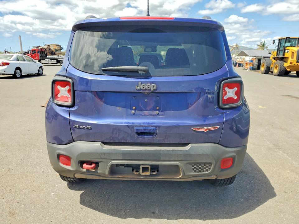 2019 Jeep Renegade მანქანა იყიდება აუქციონზე, vin: ZACNJBC16KPJ90772, აუქციონის ნომერი: 48529836