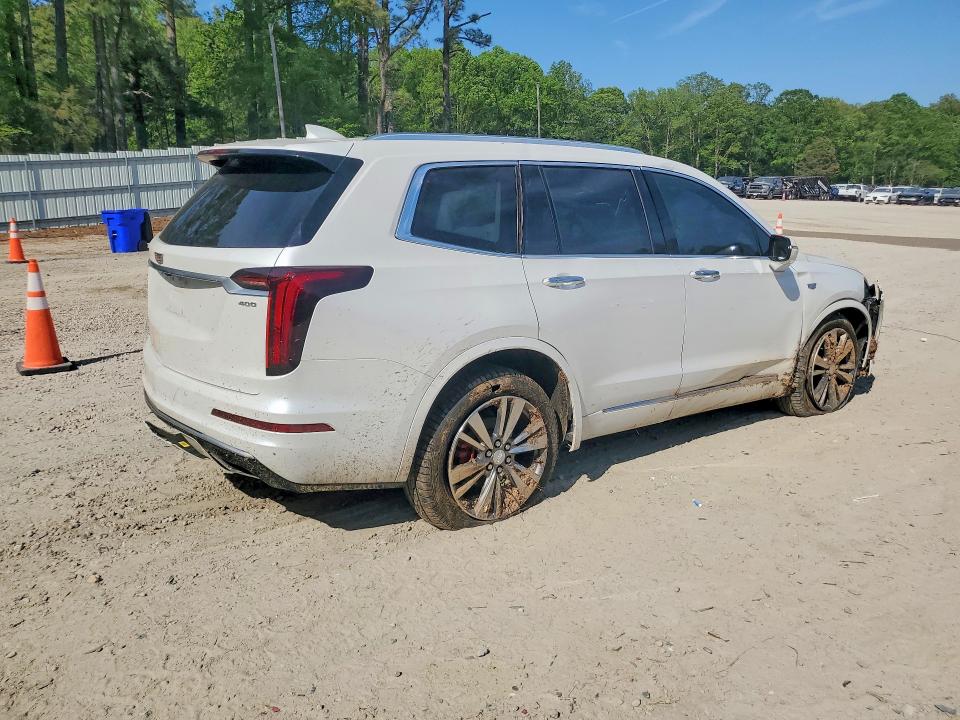 2021 Cadillac Xt6 მანქანა იყიდება აუქციონზე, vin: 1GYKPCRS2MZ150892, აუქციონის ნომერი: 50105926