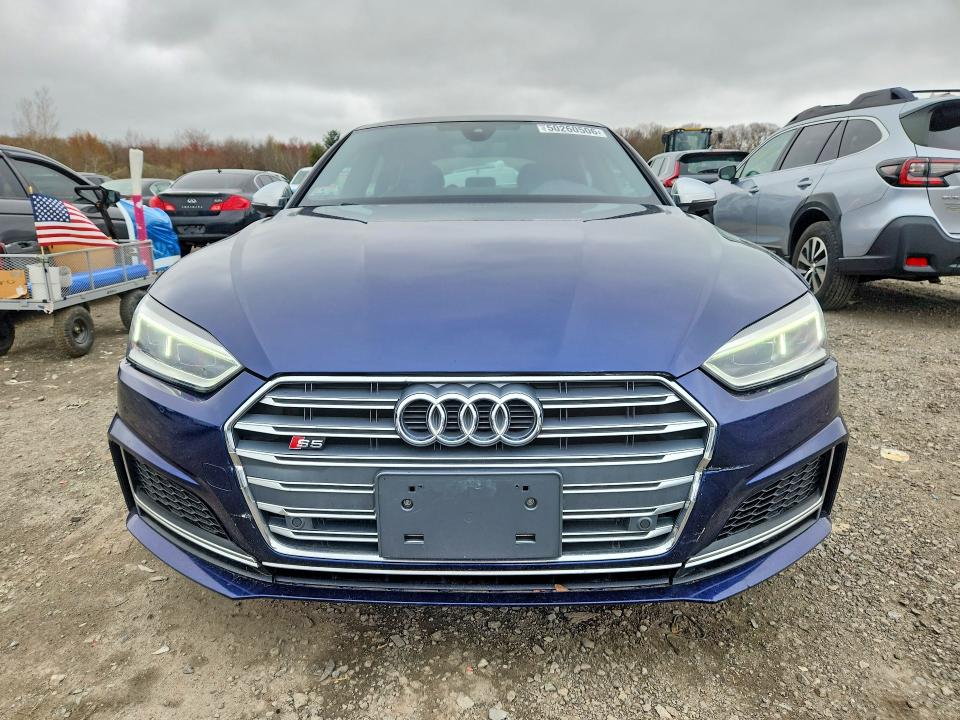 50260506 :رقم المزاد ، WAUB4CF56KA095076 vin ، 2019 Audi S5 مزاد بيع