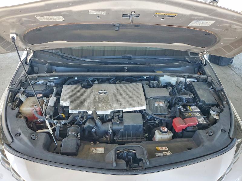 2017 Toyota Prius Prime მანქანა იყიდება აუქციონზე, vin: JTDKARFP3H3056331, აუქციონის ნომერი: 48652256