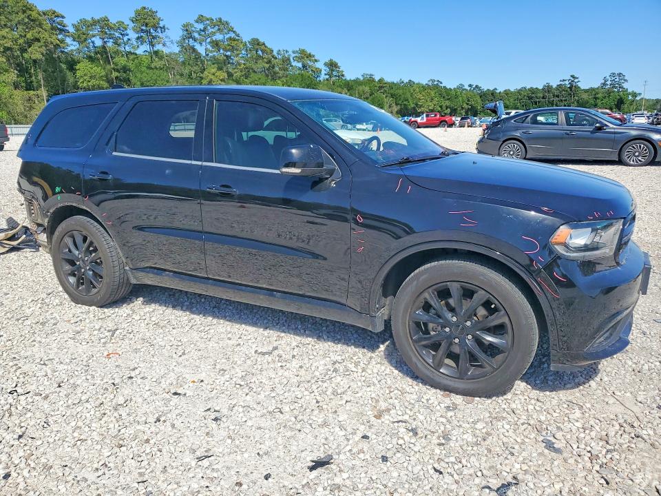 2017 Dodge Durango მანქანა იყიდება აუქციონზე, vin: 1C4RDHDG4HC906499, აუქციონის ნომერი: 48637716