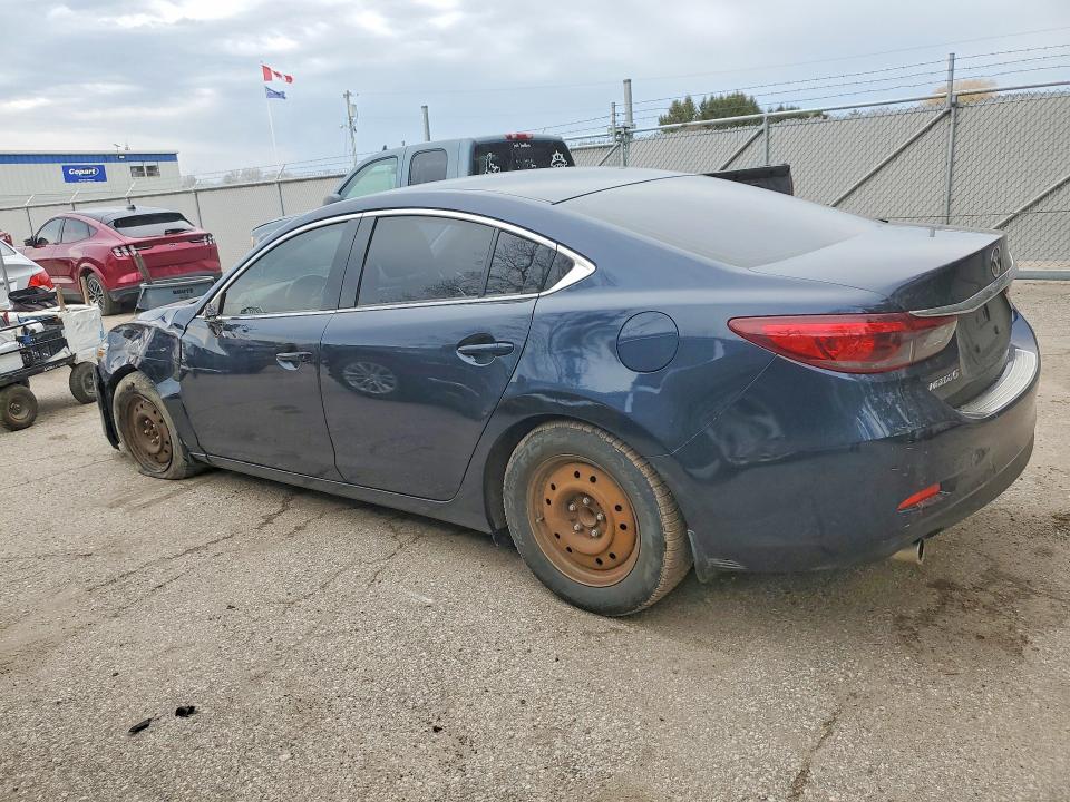 Aukcja sprzedaży 2016 Mazda 6, vin: JM1GJ1W52G1414793, numer aukcji: 48311296