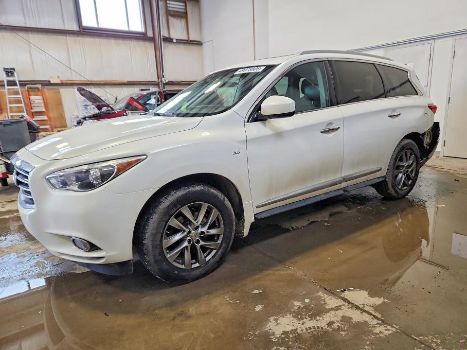 Aukcja sprzedaży 2014 Infiniti Qx60, vin: 5N1AL0MM3EC539691, numer aukcji: 49973806