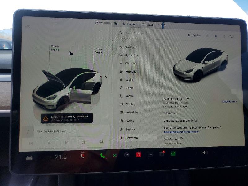 Продажа на аукционе авто 2023 Tesla Model Y, vin: LRWYGDEE8PC005642, номер лота: 51768396