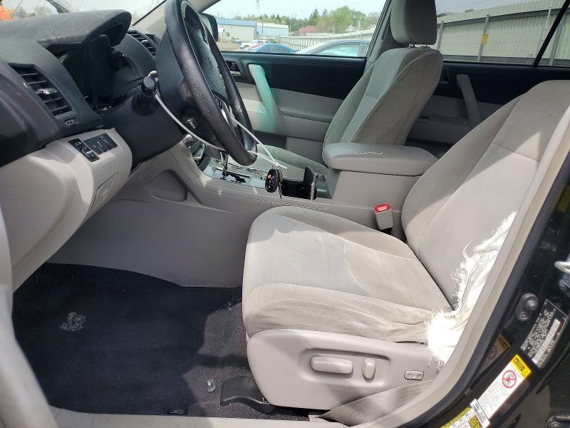 50187856 :رقم المزاد ، 5TDBK3EH9BS070809 vin ، 2011 Toyt Highlander مزاد بيع