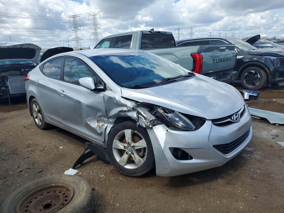 Продаж на аукціоні авто 2013 Hyundai Elantra, vin: KMHDH4AE8DU639085, номер лоту: 50067606