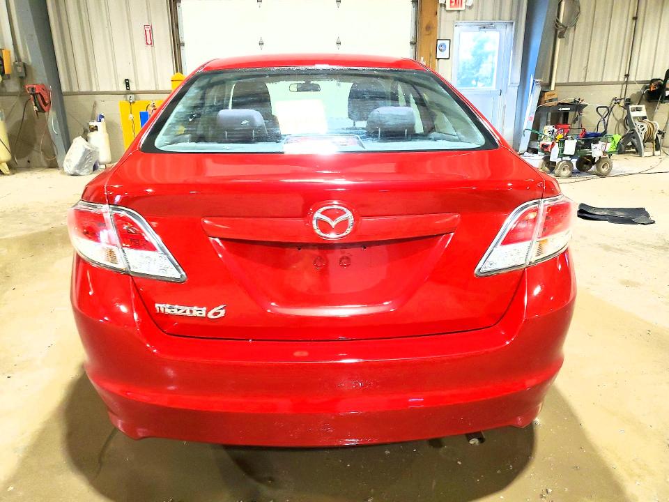47986946 :رقم المزاد ، 1YVHZ8DH8C5M19304 vin ، 2012 Mazda 6 مزاد بيع