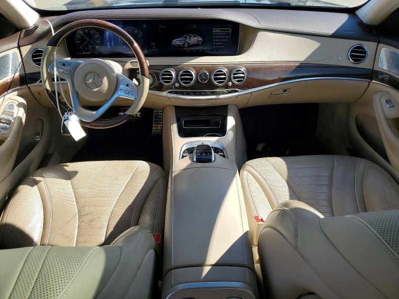 Продажа на аукционе авто 2018 Mercedes-benz S, vin: WDDUG8DB0JA381938, номер лота: 50162366