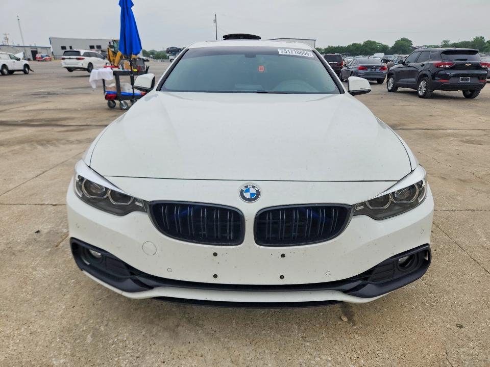 2018 Bmw 430i მანქანა იყიდება აუქციონზე, vin: WBA4J1C52JBG79657, აუქციონის ნომერი: 51710606
