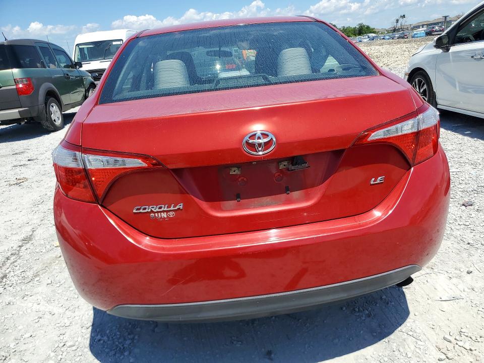 Продаж на аукціоні авто 2014 Toyota Corolla, vin: 5YFBURHE6EP053994, номер лоту: 50918136