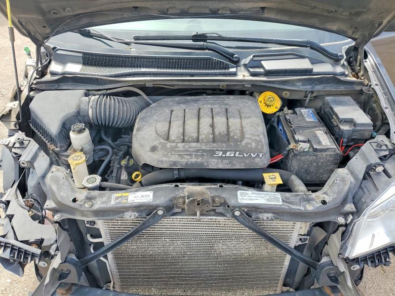 2016 Dodge Grand Caravan მანქანა იყიდება აუქციონზე, vin: 2C4RDGBG0GR397868, აუქციონის ნომერი: 47815436