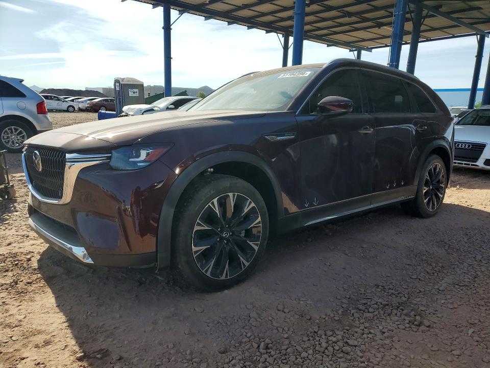 Продажа на аукционе авто 2024 Mazda Cx-90, vin: JM3KKDHA7R1129407, номер лота: 51104396