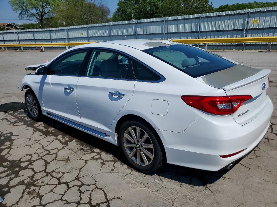 49372526 :رقم المزاد ، 5NPE34AF3HH466916 vin ، 2017 Hyundai Sonata مزاد بيع