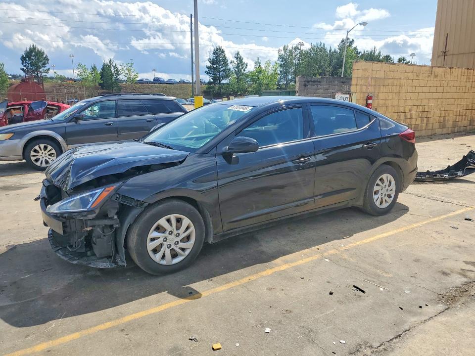 Продажа на аукционе авто 2019 Hyundai Elantra, vin: 5NPD74LF1KH485470, номер лота: 52064846