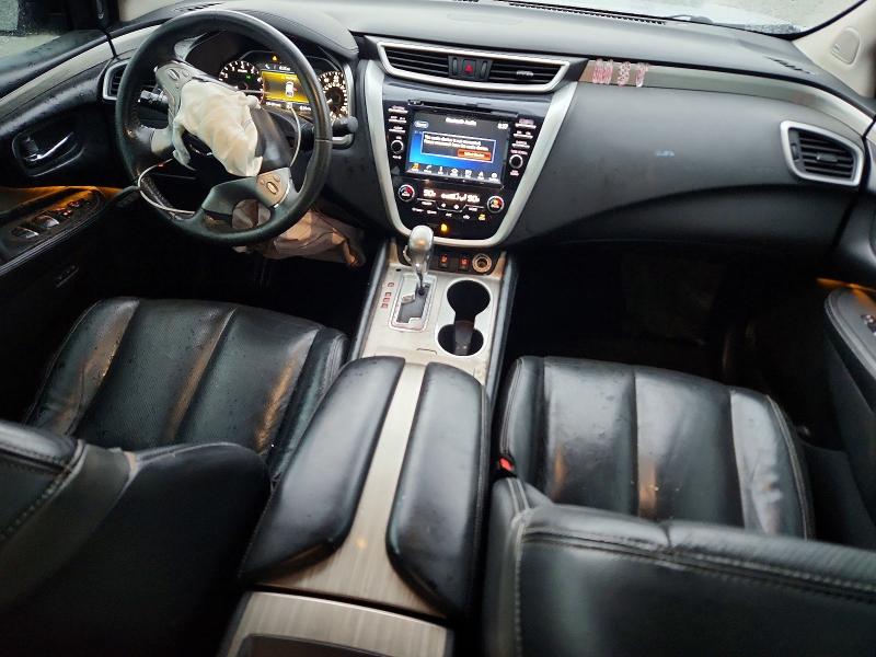 2017 Nissan Murano მანქანა იყიდება აუქციონზე, vin: 5N1AZ2MGXHN114952, აუქციონის ნომერი: 51600426