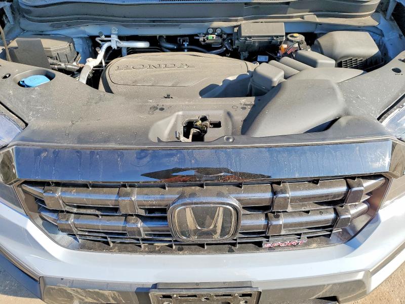 2024 Honda Ridgeline მანქანა იყიდება აუქციონზე, vin: 5FPYK3F17RB032576, აუქციონის ნომერი: 48113666