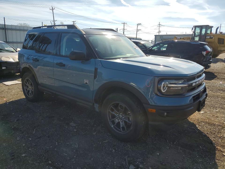 Продаж на аукціоні авто 2023 Ford Bronco Sport, vin: 3FMCR9B64PRE08662, номер лоту: 50506136