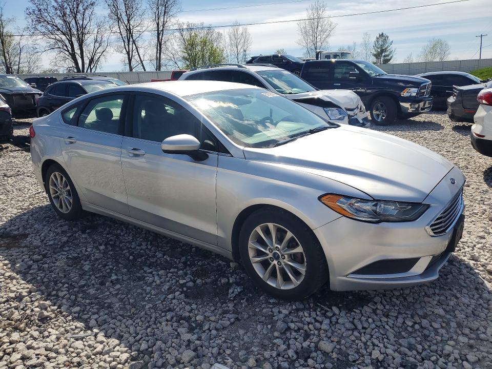 2017 Ford Fusion მანქანა იყიდება აუქციონზე, vin: 3FA6P0H79HR112515, აუქციონის ნომერი: 50585376