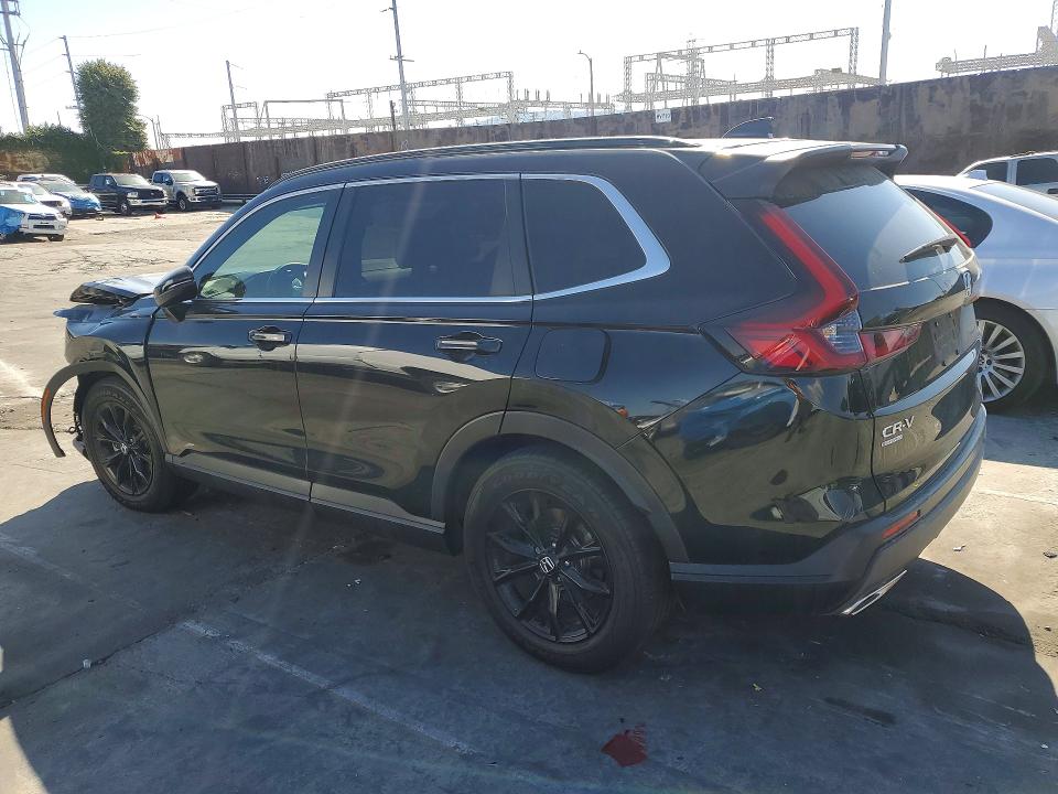 47997156 :رقم المزاد ، 5J6RS5H59SL015252 vin ، 2025 Honda Cr-v مزاد بيع