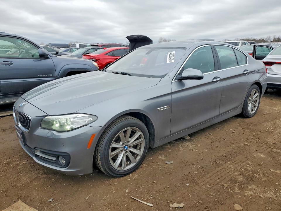48280436 :رقم المزاد ، WBA5A7C56GG151894 vin ، 2016 Bmw 528 مزاد بيع