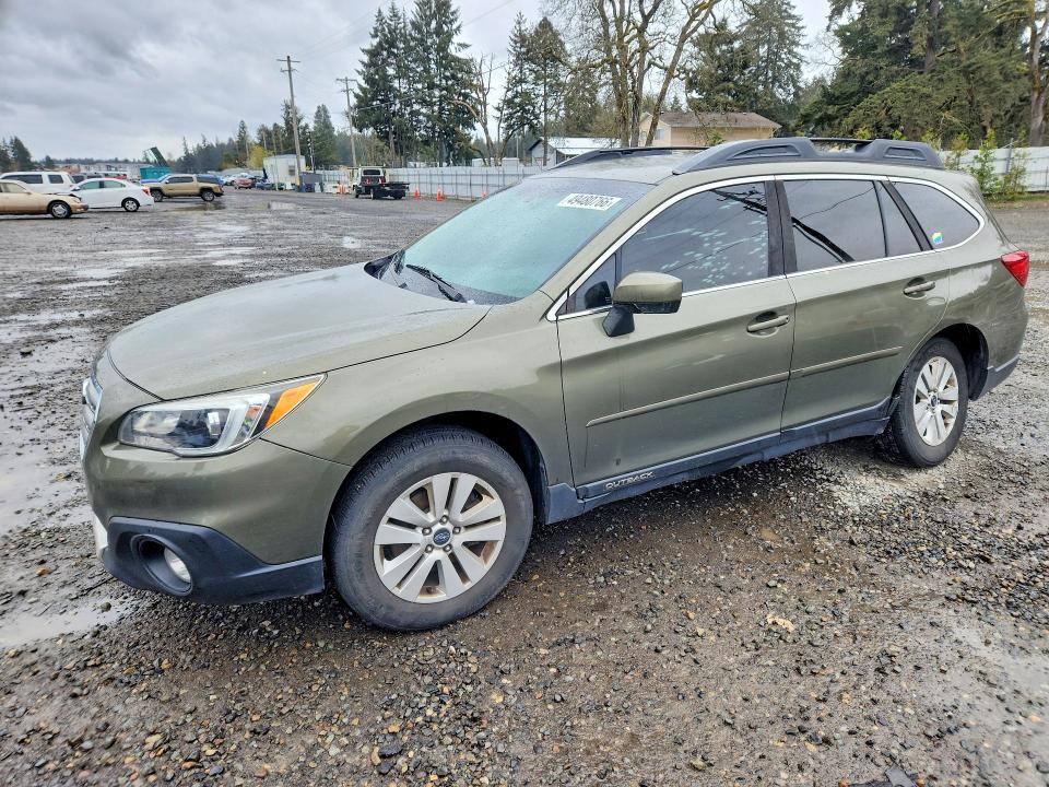 49480766 :رقم المزاد ، 4S4BSACC7H3336782 vin ، 2017 Subaru Outback مزاد بيع