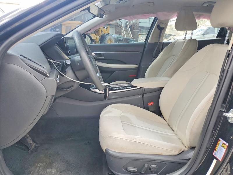 Продаж на аукціоні авто 2021 Hyundai Sonata, vin: KMHL64JA5MA155505, номер лоту: 47665106
