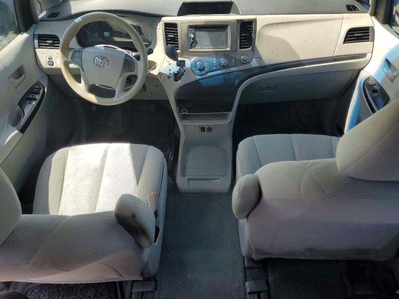 Продажа на аукционе авто 2011 Toyota Sienna, vin: 5TDZK3DC1BS072400, номер лота: 50392626