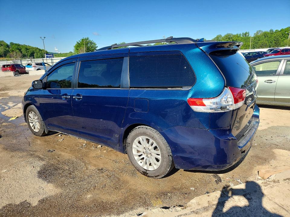 Продаж на аукціоні авто 2012 Toyota Sienna, vin: 5TDYK3DC8CS177464, номер лоту: 51798186