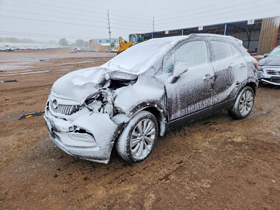 50455336 :رقم المزاد ، KL4CJASB7HB230255 vin ، 2017 Buick Encore مزاد بيع