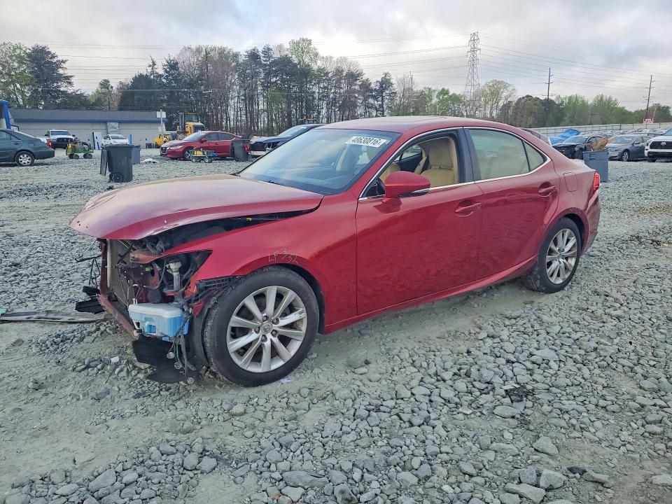 48630816 :رقم المزاد ، JTHBF1D27F5075376 vin ، 2015 Lexus Is 250 مزاد بيع