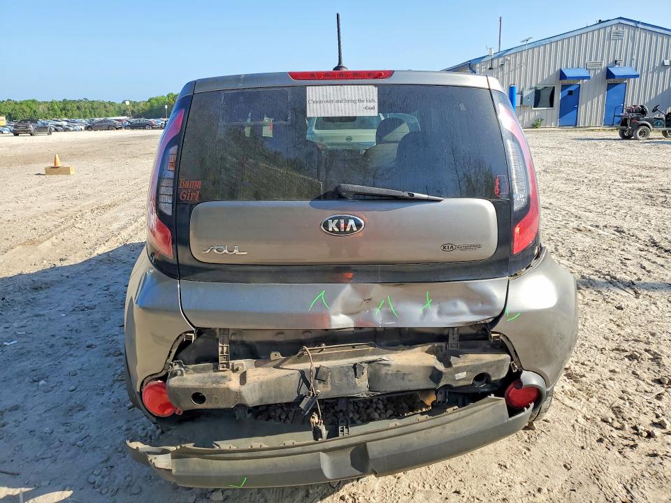 Продаж на аукціоні авто 2015 Kia Soul, vin: KNDJN2A26F7201161, номер лоту: 48419146
