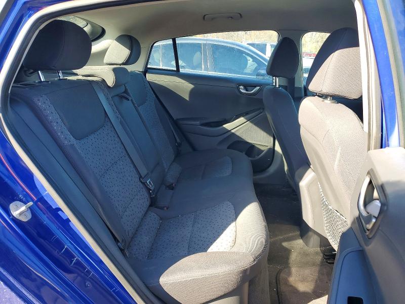 48870026 :رقم المزاد ، KMHC65LD7KU115483 vin ، 2019 Hyundai Ioniq Plug-in Hybrid مزاد بيع