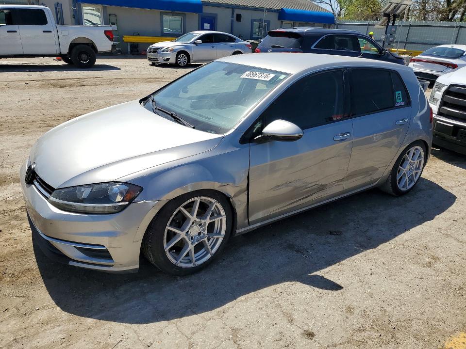 Продажа на аукционе авто 2018 Volkswagen Golf, vin: 3VWB17AU9JM262692, номер лота: 48967376
